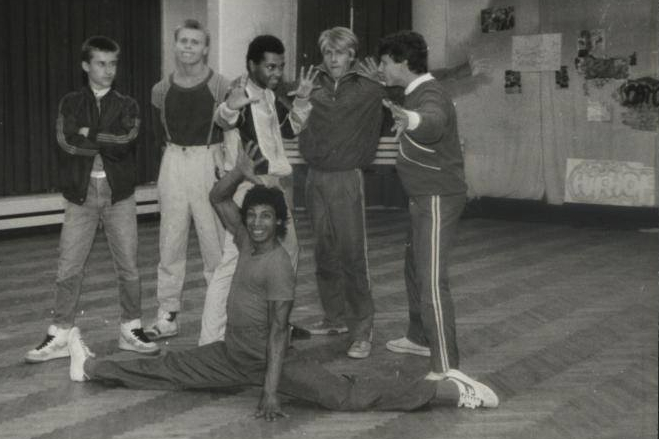 gumeni chlapci 1985